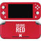 University of Nebraska Go Big Red Nintendo Switch Lite Skin